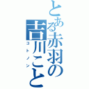 とある赤羽の吉川ことの（コトノン）