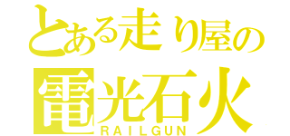 とある走り屋の電光石火（ＲＡＩＬＧＵＮ）