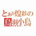 とある煌彩の烏羽小烏（碎霸雷鐵！）