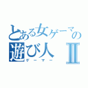 とある女ゲーマー好きの遊び人Ⅱ（ゲーマー）