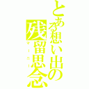 とある想い出の残留思念（マーニー）