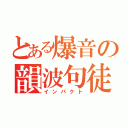 とある爆音の韻波句徒（インパクト）