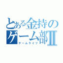 とある金持のゲーム部屋Ⅱ（ゲームライフ）