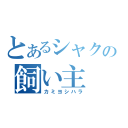 とあるシャクの飼い主（カミヨシハラ）