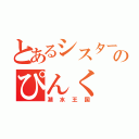 とあるシスターのぴんく（潮水王国）