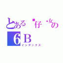 とある傻仔傻女の６Ｂ（インデックス）