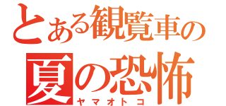 とある観覧車の夏の恐怖（ヤマオトコ）