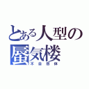 とある人型の蜃気楼（不自然体）