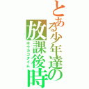 とある少年達の放課後時間（ホウカゴタイム）