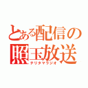 とある配信の照玉放送（テリタマラジオ）