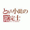 とある小髭の鑑定士（チャーリーモルデカイ）