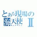 とある現場の海天使Ⅱ（キュアマリン）