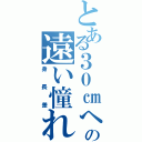 とある３０㎝への遠い憧れ（身長差）