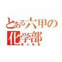 とある六甲の化学部（魔の巣窟）