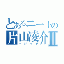 とあるニートの片山凌介Ⅱ（マジキチ）