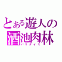 とある遊人の酒池肉林（パラダイス）