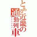 とある近畿の通勤列車（ケイハンシン）