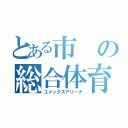 とある市の総合体育館（ユメックスアリーナ）