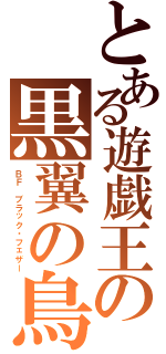 とある遊戯王の黒翼の鳥（ＢＦ　ブラック・フェザー）