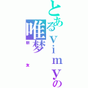 とあるｖｉｍｙの唯梦（朋友）