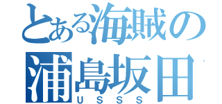 とある海賊の浦島坂田船（ＵＳＳＳ）