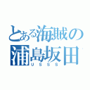 とある海賊の浦島坂田船（ＵＳＳＳ）