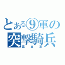 とある⑨軍の突撃騎兵（昆虫王）