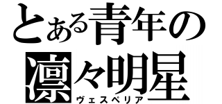 とある青年の凛々明星（ヴェスペリア）