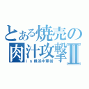 とある焼売の肉汁攻撃Ⅱ（ｉｎ横浜中華街）