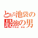 とある池袋の最強の男（平和島 静雄）