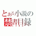 とある小説の禁書目録（ヒガ書店）