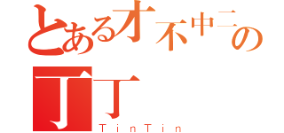 とある才不中二の丁丁（ＴｉｎＴｉｎ）