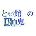 とある館の吸血鬼（スカーレット）