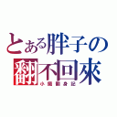 とある胖子の翻不回來（小鐵翻身記）