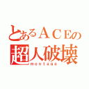 とあるＡＣＥの超人破壊（ｍｏｎｔａｇｅ）