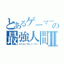 とあるゲーマーの最強人間Ⅱ（ストロングヒューマン）