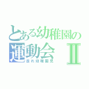 とある幼稚園の運動会Ⅱ（走れ幼稚園児）