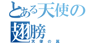 とある天使の翅膀（天使の翼）