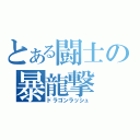 とある闘士の暴龍撃（ドラゴンラッシュ）