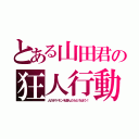 とある山田君の狂人行動（人のポケモンを盗んだらどろぼう！）