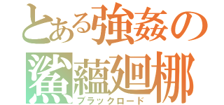 とある強姦の鯊蘊廻梛（ブラックロード）