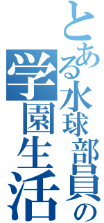 とある水球部員の学園生活Ⅱ（）