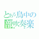 とある鳥中の部吹奏楽（愛流）