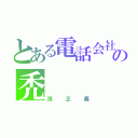 とある電話会社の禿（孫正義）