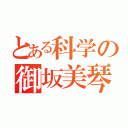 とある科学の御坂美琴（）