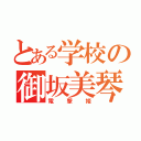 とある学校の御坂美琴（電撃姫）