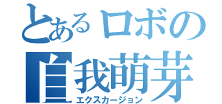 とあるロボの自我萌芽（エクスカージョン）