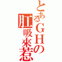 とあるＧＨの肛吸來惹（）