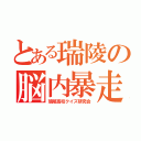 とある瑞陵の脳内暴走（瑞陵高校クイズ研究会）