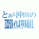 とある沖田の瞳孔開組（キモオタブログ）